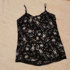 Floral Cami.